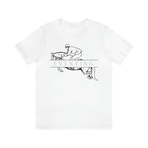 Eventing Outline Tee