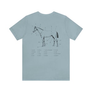 Parts of the Horse Tee