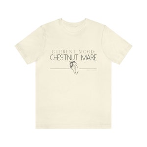 Kastanje merrie Tee