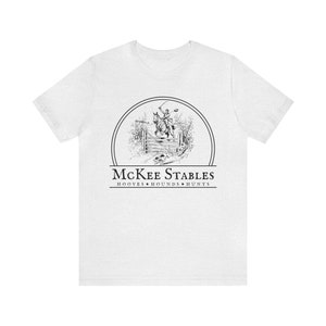 Fox Hunting Stables Tee