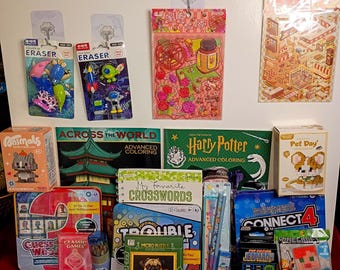 Caja de juegos de verano (regalos gratis)