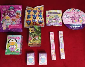 Set de regalo de 10 piezas en caja sorpresa con bolsa incluida (regalo gratis)