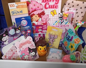 Caja sorpresa de verano definitiva para niñas