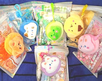 Bolsas de regalo prefabricadas de Sanrio/Kawaii **REGALO GRATIS**