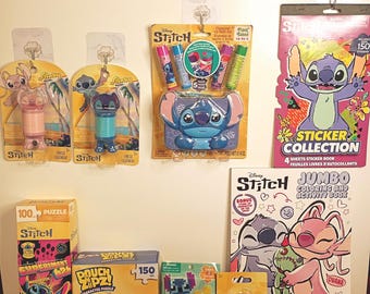 Caja de regalo de Stitch