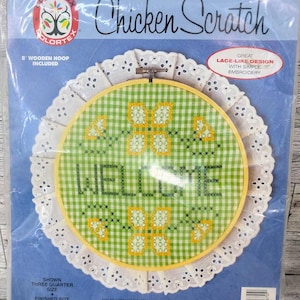 Vintage Colortex Chicken Scratch Kit - #5967