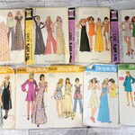 Vintage Sewing Patterns