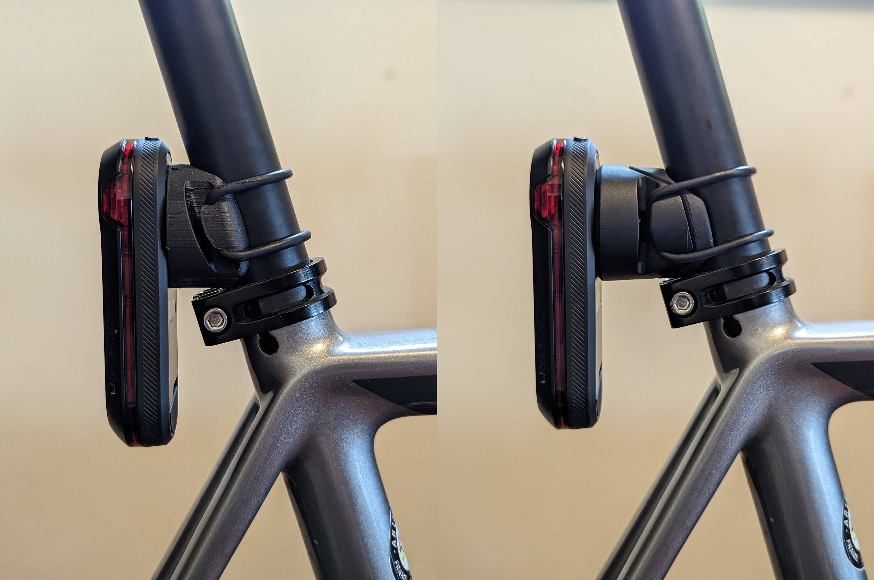 アクセサリー GARMIN Varia Garmin Varia Universal Seat-post Quarter Turn Mount
