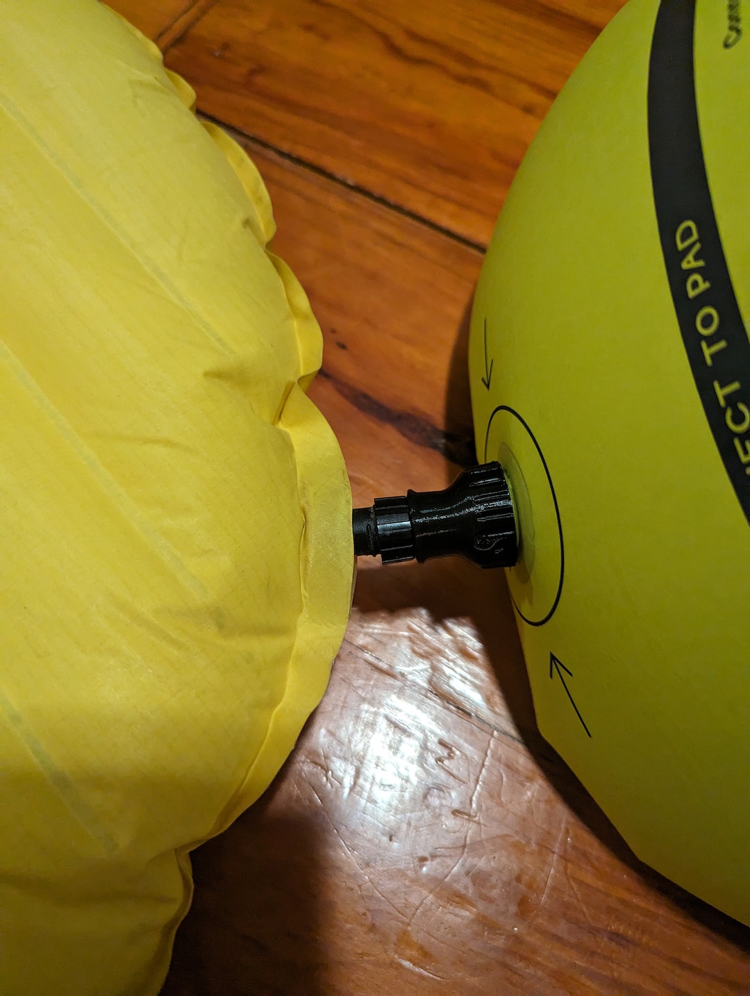 Sleeping Pad Pump Sack Adapters Thermarest, Klymit, Sea to Summit, Big