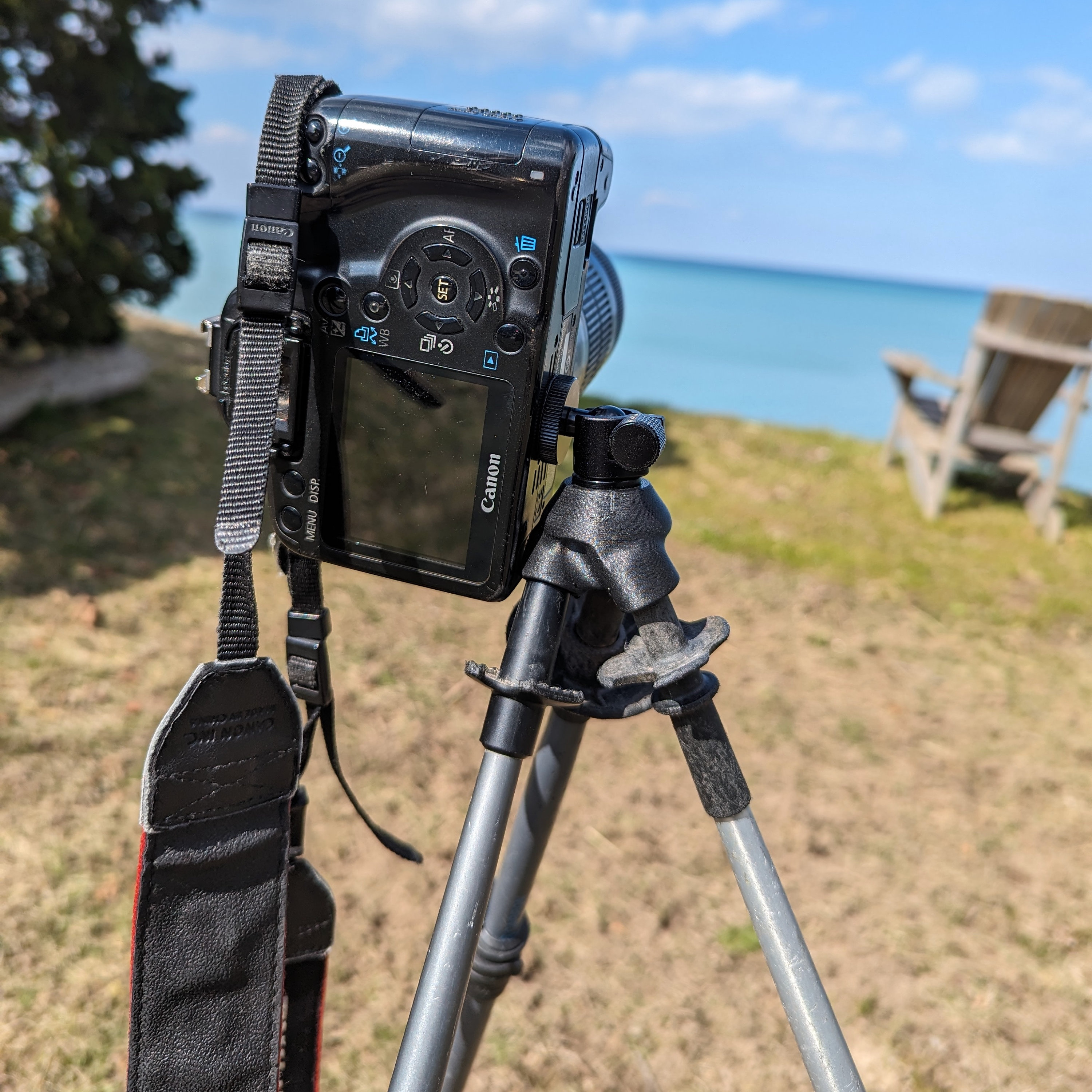 Hiking pole tripod online