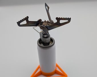 Ultralight 4g Air Horn Canister Stove Stand