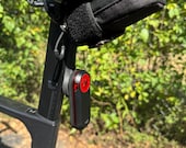 Support Garmin Varia pour Canyon Aeroad SP0077/ Support de feu arrière de vélo Garmin/Support de tige pour lumière Varia