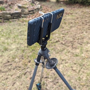 Ultralätt stativ för vandringsstavar