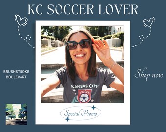 KC Current Soccer T-Shirt: Kansas City Soccer Fan Tee
