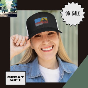 KC Scout Trucker Hat: Kansas City Skyline Cap image 7