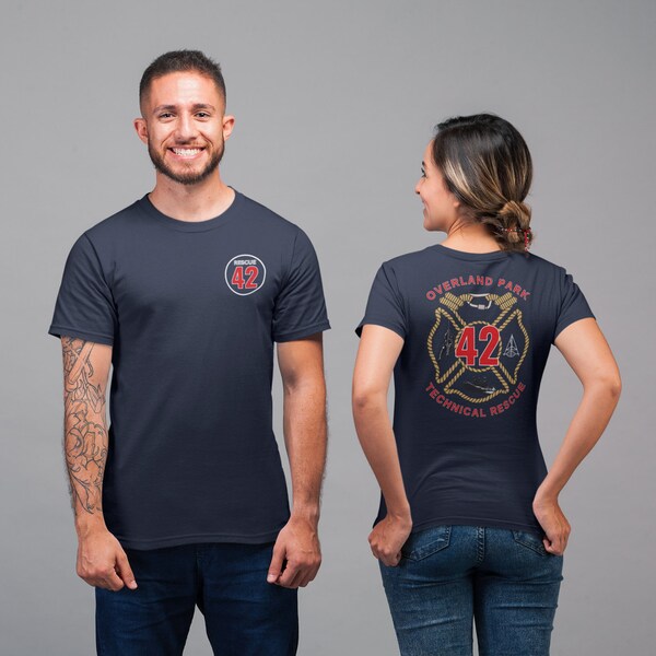 RESERVED - Overland Park Technical Rescue T-Shirts