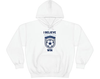 Kansas City Soccer Fan Hoodie: "I Believe" Chant