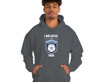 Kansas City Soccer Fan Hoodie: Game Day Chant Gift