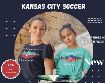 Kansas City Soccer T-Shirt: KC Current Fan Tee