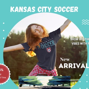 Kansas City Current Soccer Lover Shirt Gift Kansas City Soccer T Shirt for Soccer Fan Kansas City tee Soccer T-shirt Gift for Her KC Soccer
