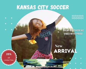 KC Current Soccer T-Shirt: Kansas City Fan Gift