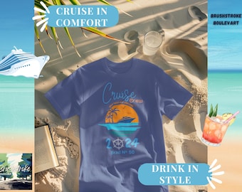 Wonder of the Seas Bar Challenge Shirt: Caribbean Cruise Crew 2024
