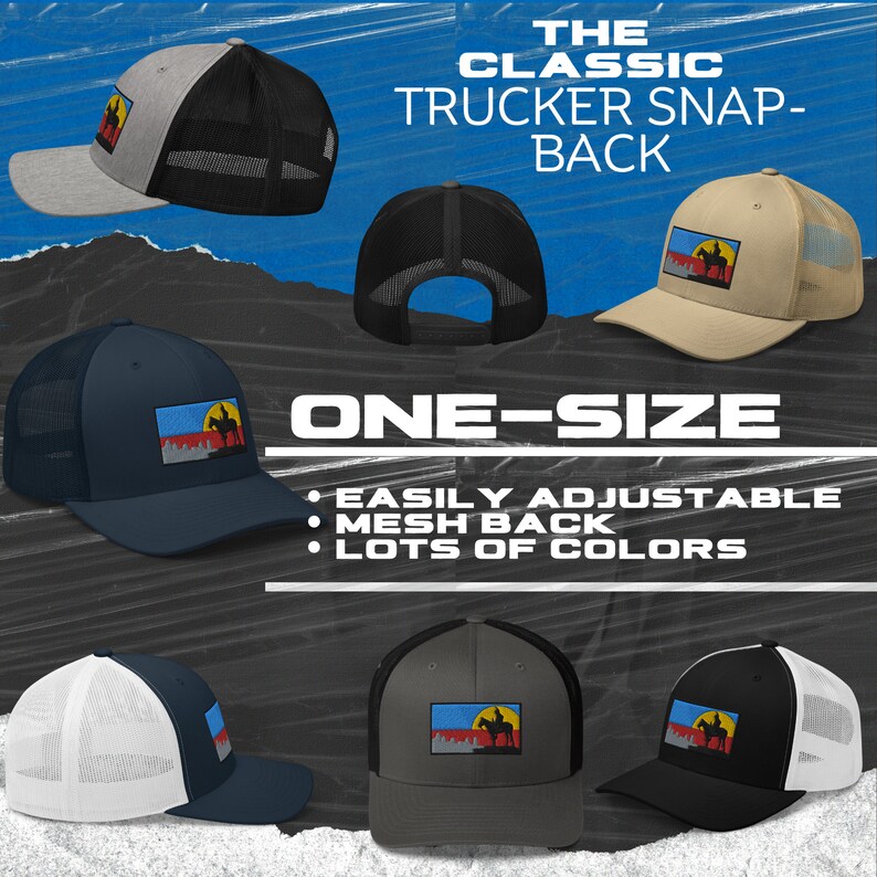 KC Scout Trucker Hat: Kansas City Skyline Cap image 4