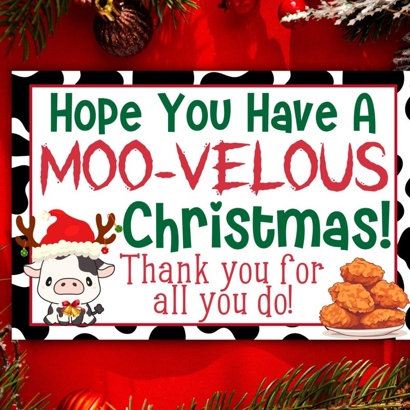 Chick fil a christmas gifts