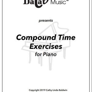 Compound Time Exercises for Piano