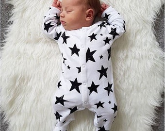 Baby Clothes Girl Jumpsuits Spring Autumn Newborn Baby Clothes Cartoon Warm Romper Stars Costume Baby Rompers Infant Boy Clothes