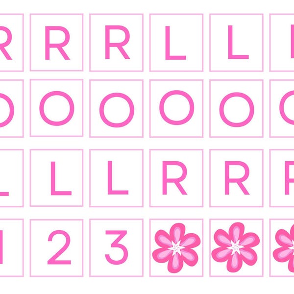 Mahjong individual imprimible