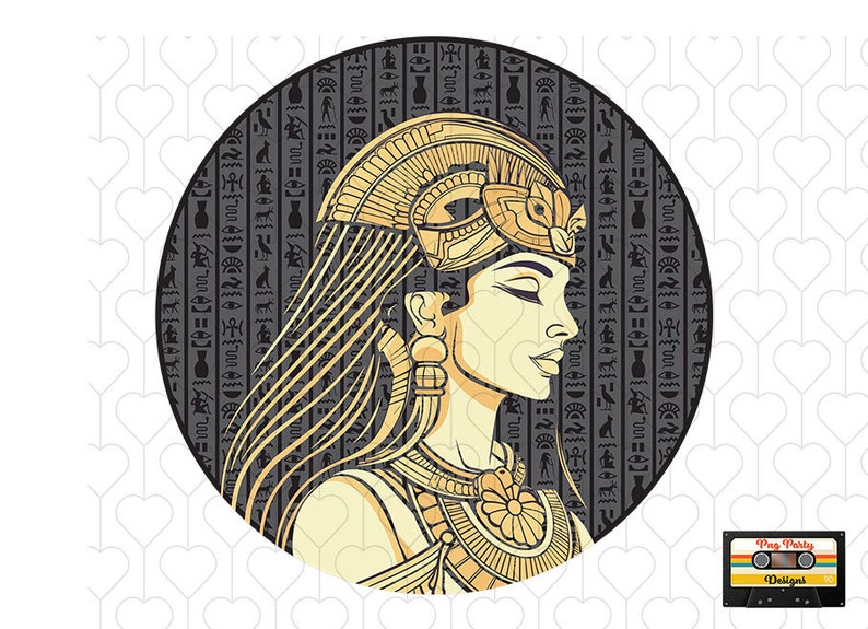Egyptian Goddess Cleopatra PNG Egyptian Clipart Queen Cleopatra ...