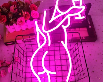 Lady's Back - Neon Sign - Etsy