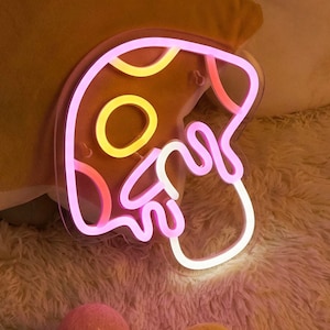Mushroom- Neon Sign