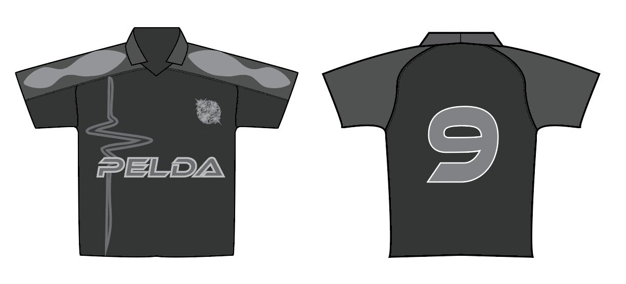 RETRO Football Oversize Soccer Jersey T Shirt Mockup Vector Illustrator, PNG, Template Clothing