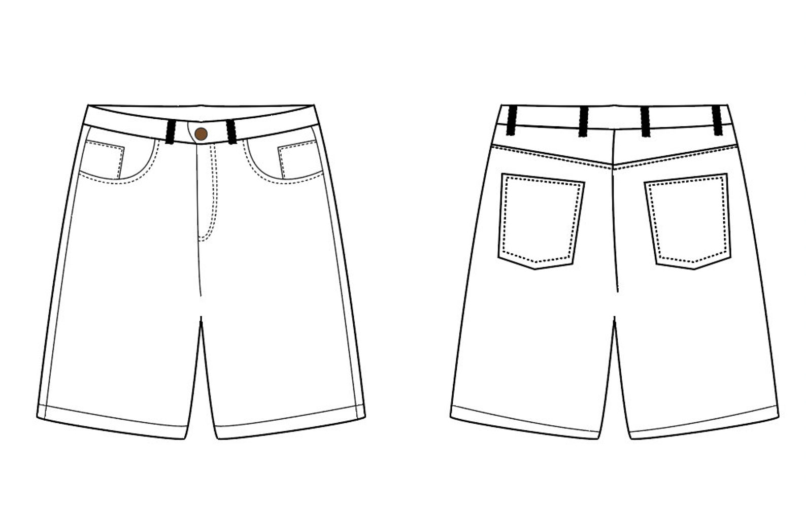 Streetwear Baggy Jean Shorts Jorts Denim Template Vector Mock Up Tech streetwear-baggy-jean-shorts-jorts-denim-template-vector-mock-up-tech