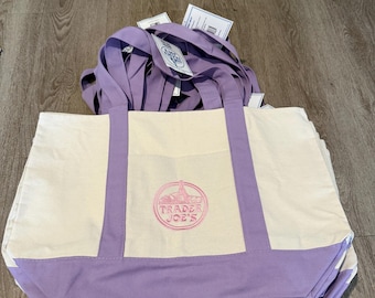 Limitierte Auflage Trader Joe’s Lavender Spring Tragetasche 2026