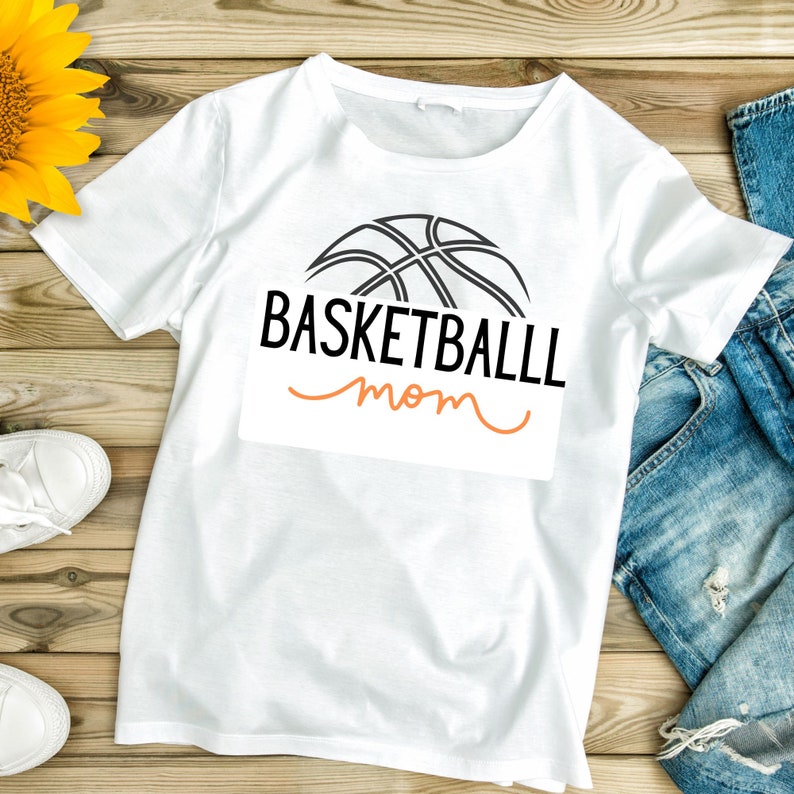 Basketball Mom Svg, Basketball Mama Shirt Design, Basketball Svg Files ...