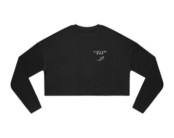 Minimalistic Cropped Sweatshirt