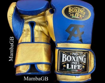 Gants de boxe Canelo No Boxing No Life faits main personnalisés, variante premium