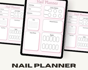 Nail Design Planner