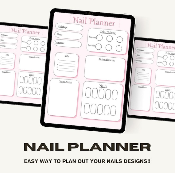 Nail Design Planner