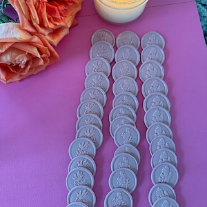 Selos de recife de coral, adesivos, autoadesivos, selos de cera personalizados, selos de cera de flores, festa, convites, casamentos, selos de carta, festa no jardim, água
