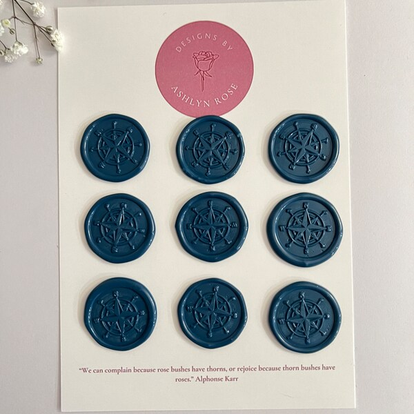 Wax Seal Stickers Etsy