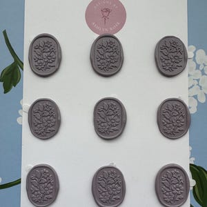 Lacres de cera de flores silvestres, adesivos, autoadesivos, lacres de cera personalizados, lacres de cera de flores, chá da tarde, convites, casamentos, lacres de cartas