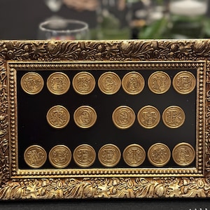 Sellos de cera con letras del alfabeto, pegatinas, autoadhesivos, sellos de cera personalizados, sellos de cera con monograma, invitaciones, bodas, sellos con letras