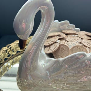 Lacre de cera de cisne, autoadesivo, lacres de cera personalizados, lacres de cera para festas de aniversário de meninas, convites, casamentos, lacre de carta
