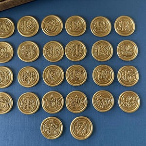 Sellos de cera con letras del alfabeto, pegatinas, autoadhesivos, sellos de cera personalizados, sellos de cera con monograma, invitaciones, bodas, sellos con letras