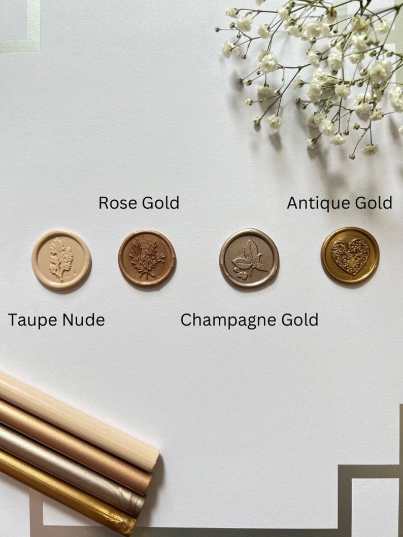 Baby Carriage Adhesive Wax Seals for Baby Showers Gender Etsy