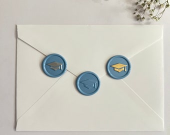 Add On - Highlights for Adhesive Wax Seal Stickers in Gold and Silver